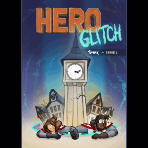 Hero Glitch 1 - English